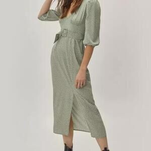 Nasty Gal Women's Green Dress [COPY]